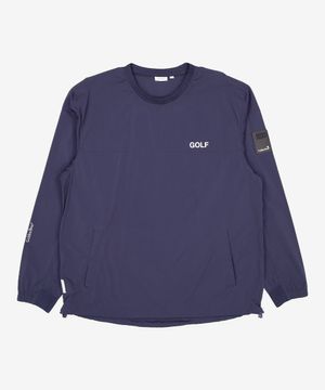 Nylon Stretch Woven Sweatshirt_G4TAM23341NYX XXL