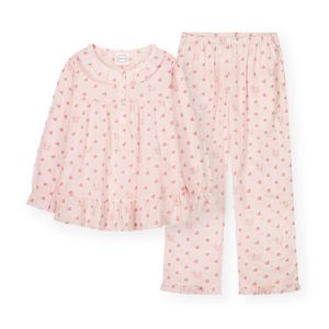 여성 H103 파티쉐까미유 긴소매 파자마 세트