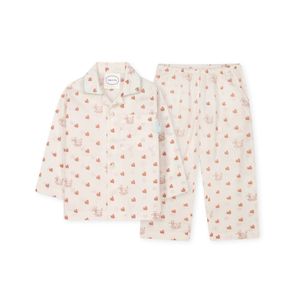 아동 H103 파티쉐까미유 긴소매 파자마 세트