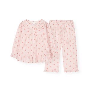 여아동 H103 파티쉐까미유 긴소매 파자마 세트