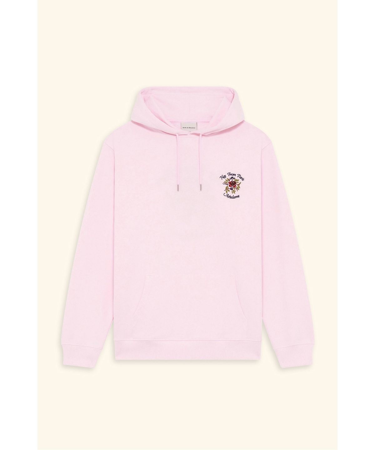 드롤드무슈(DROLE DE MONSIEUR) 로즈 슬로건 후디Hoodie Slogan Rose D0THS26201PIL