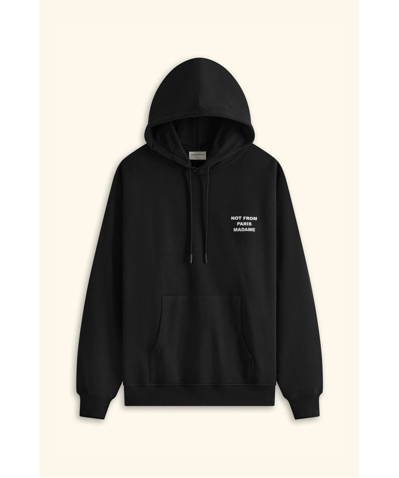 슬로건 후디Le Hoodie Slogan D0THS26001BKX