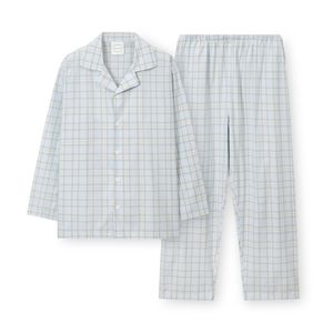 남성 H109 클랑 긴소매 파자마 세트