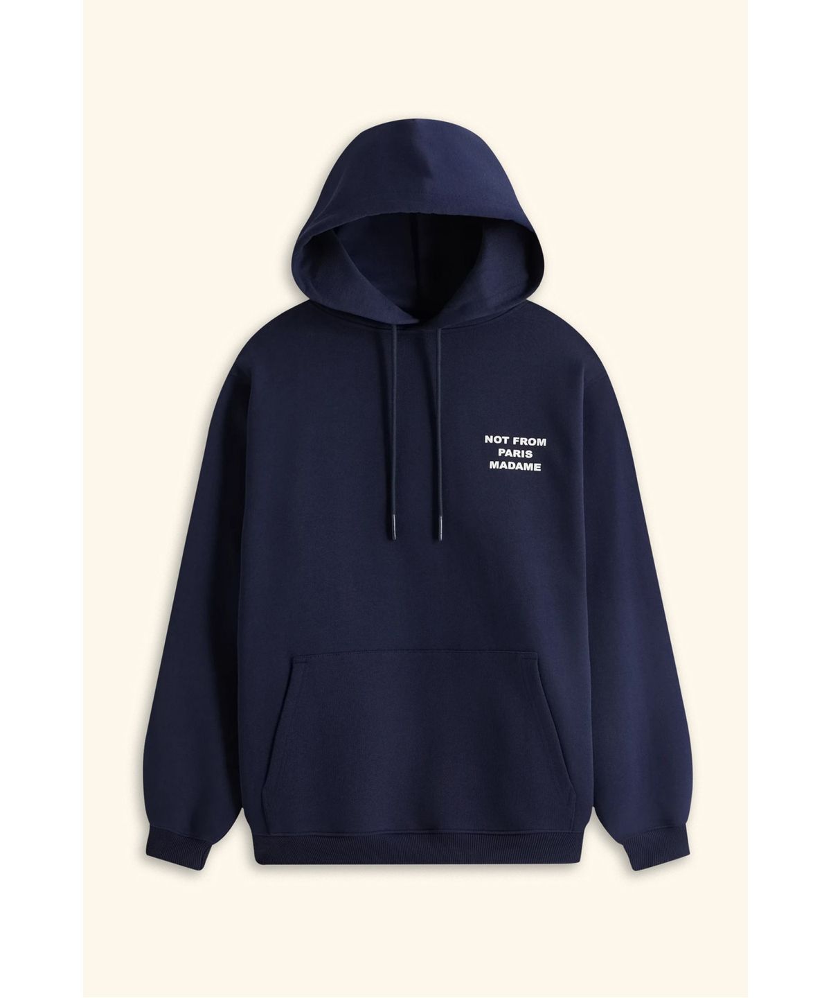 드롤드무슈(DROLE DE MONSIEUR) 슬로건 후디Le Hoodie Slogan D0THS26001NYX