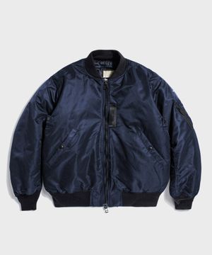 US Air Force Type B-15C MOD Flight Jacket KR.ver Navy