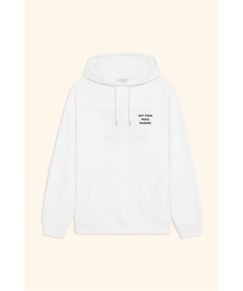슬로건 후디Le Hoodie Slogan D0THS26001WHX