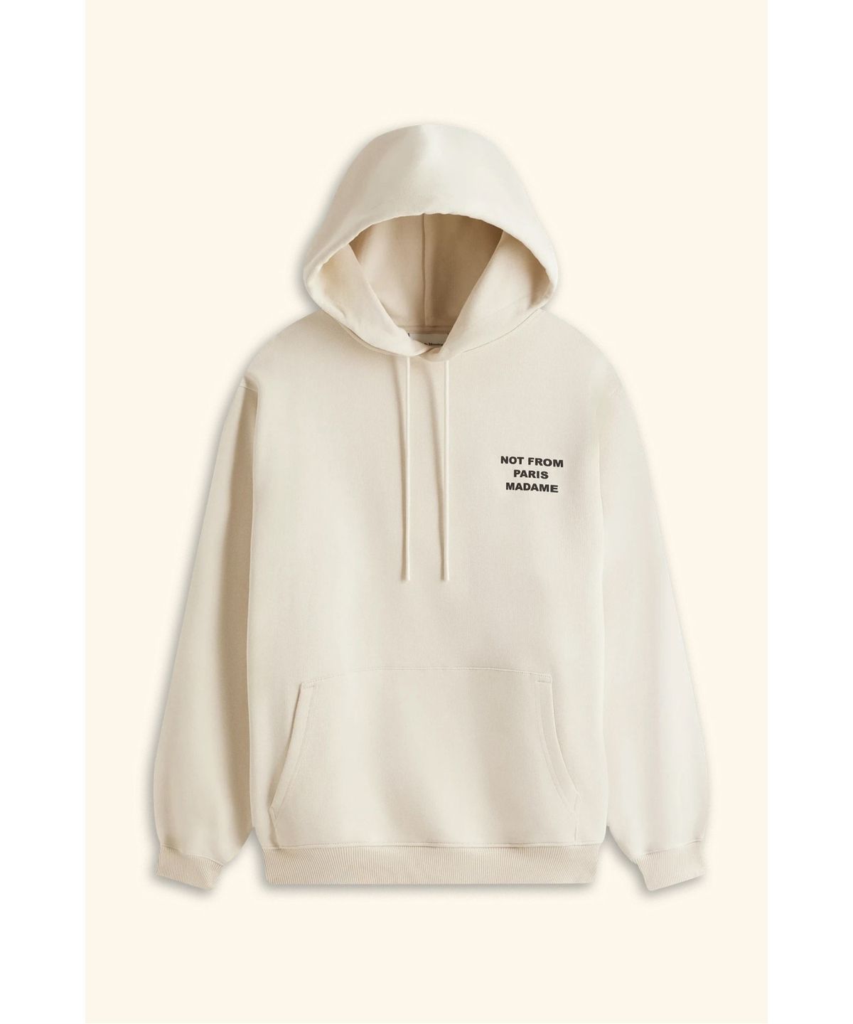 드롤드무슈(DROLE DE MONSIEUR) 슬로건 후디Le Hoodie Slogan D0THS26001IVD