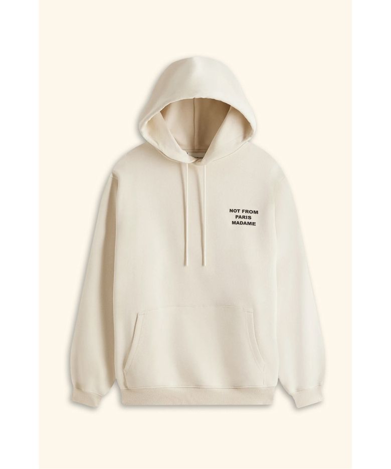 슬로건 후디Le Hoodie Slogan D0THS26001IVD