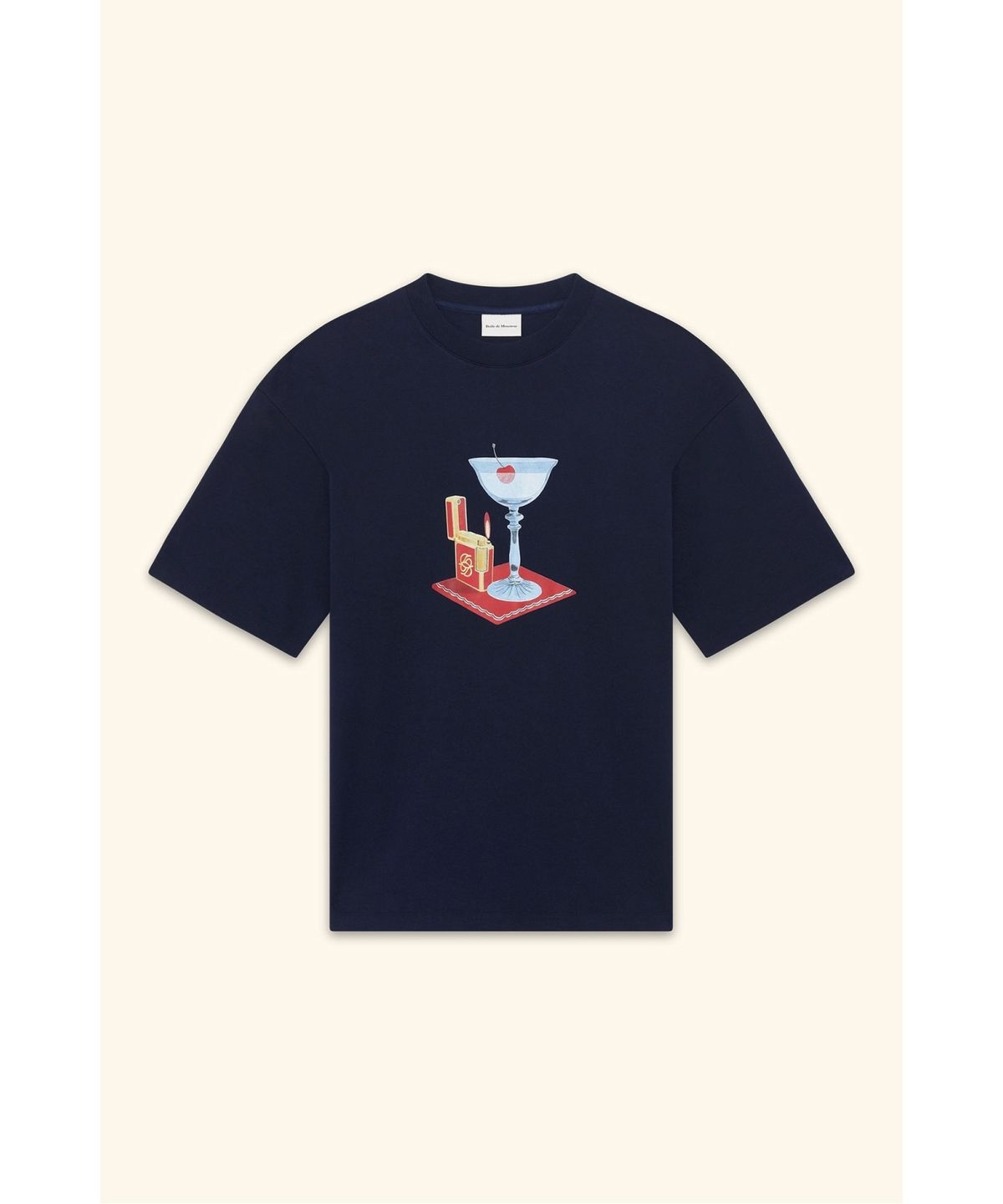 드롤드무슈(DROLE DE MONSIEUR) T-Shirt Cocktail D0TCS26201NYX