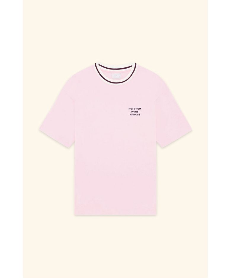 스포츠 슬로건 티셔츠T-Shirt Slogan Sport D0TCS26205PIL