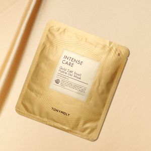 [3pack] 골드 24K 스네일 하이드로겔 마스크
