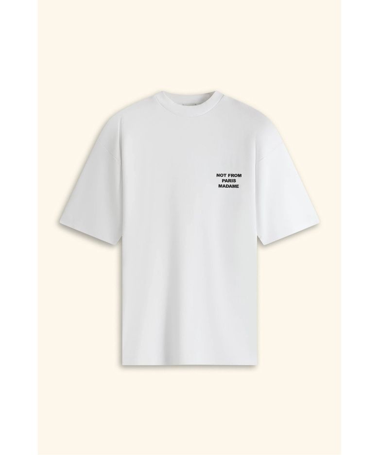 슬로건 티셔츠Le T-Shirt Slogan D0TCS26001WHX