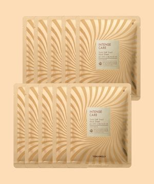 [20pack]인텐스케어 골드24K 스네일 마스크 (10개입x2개)