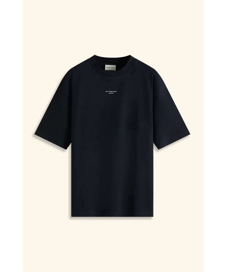클래식 슬로건 티셔츠Le T-Shirt Slogan Classique D0TCS26002BKX