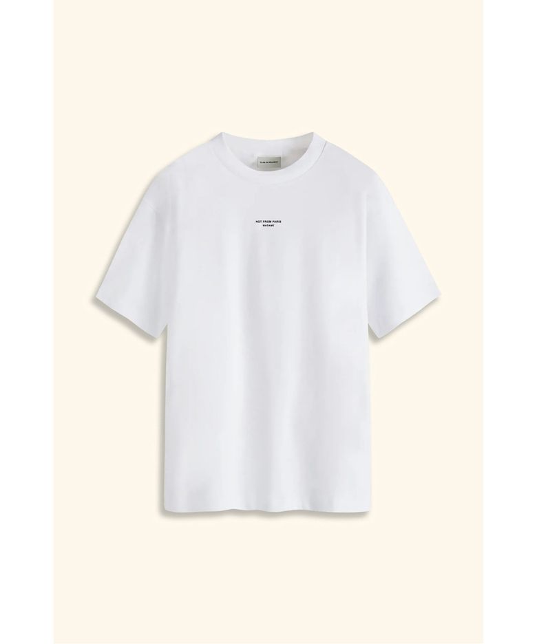 클래식 슬로건 티셔츠Le T-Shirt Slogan Classique D0TCS26002WHX