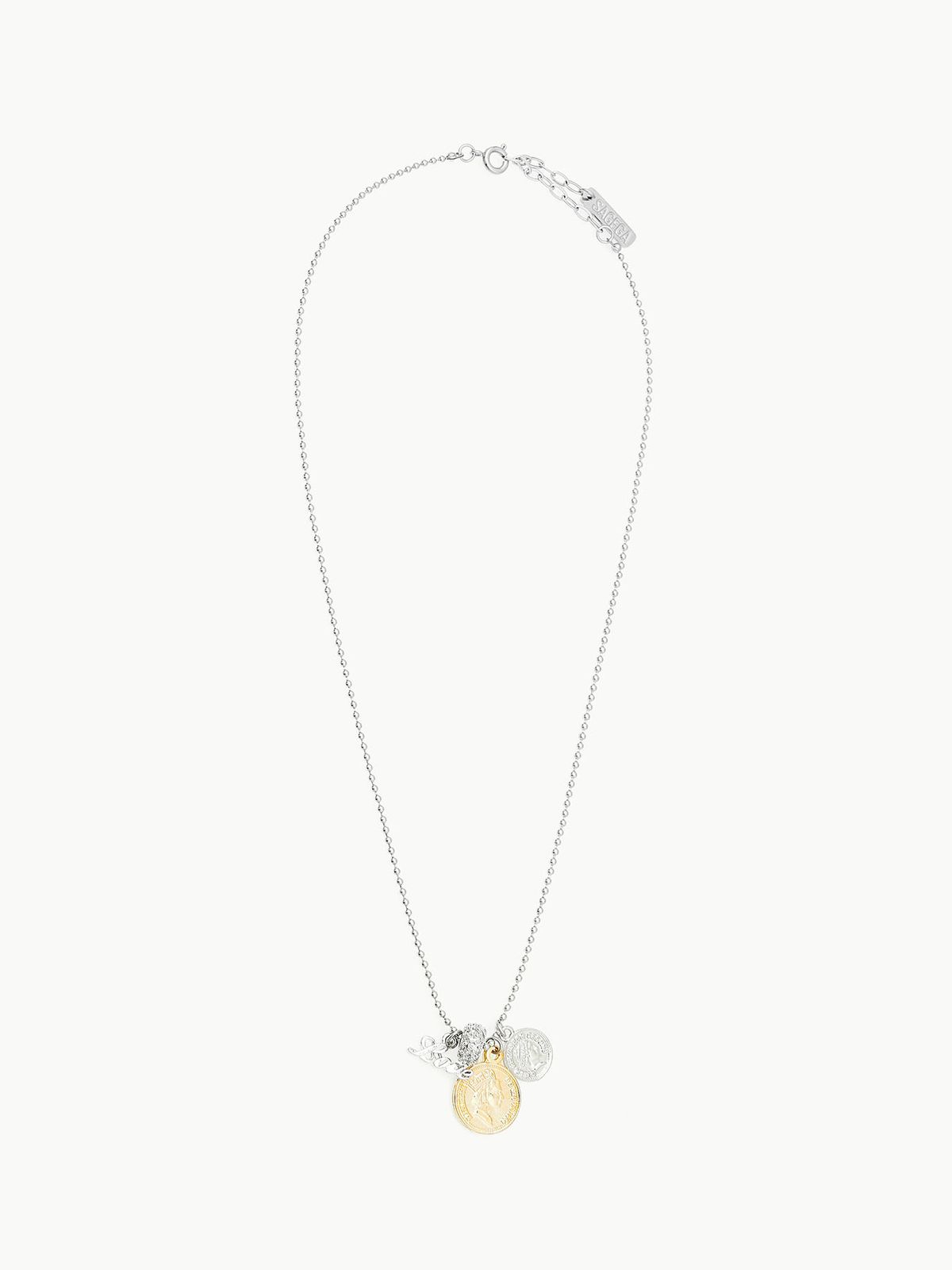 세이지가(SAGEGA) Old Pocket Token Necklace