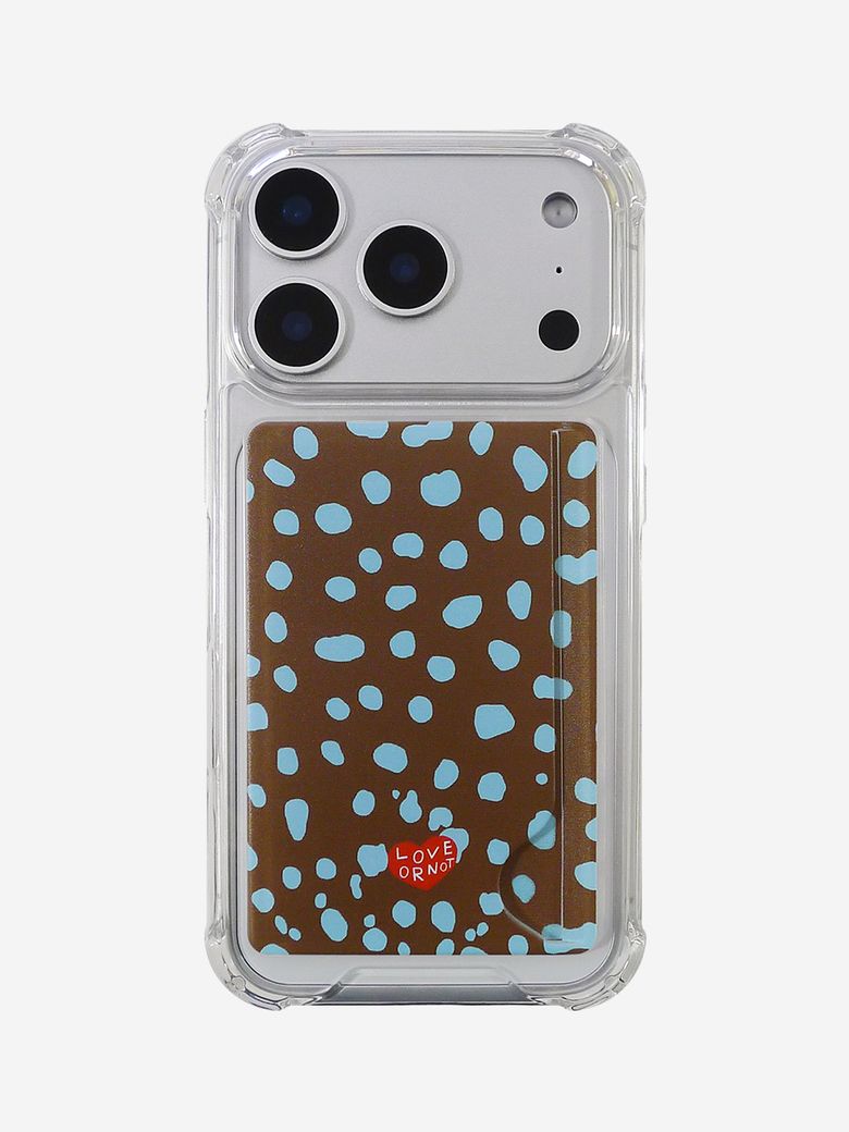 카드탱크_Brown Ray Card Tank Jell-Hard Phonecase