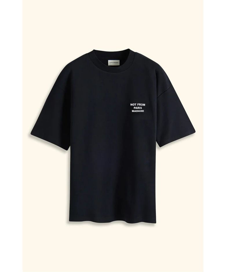 슬로건 티셔츠Le T-Shirt Slogan D0TCS26001BKX