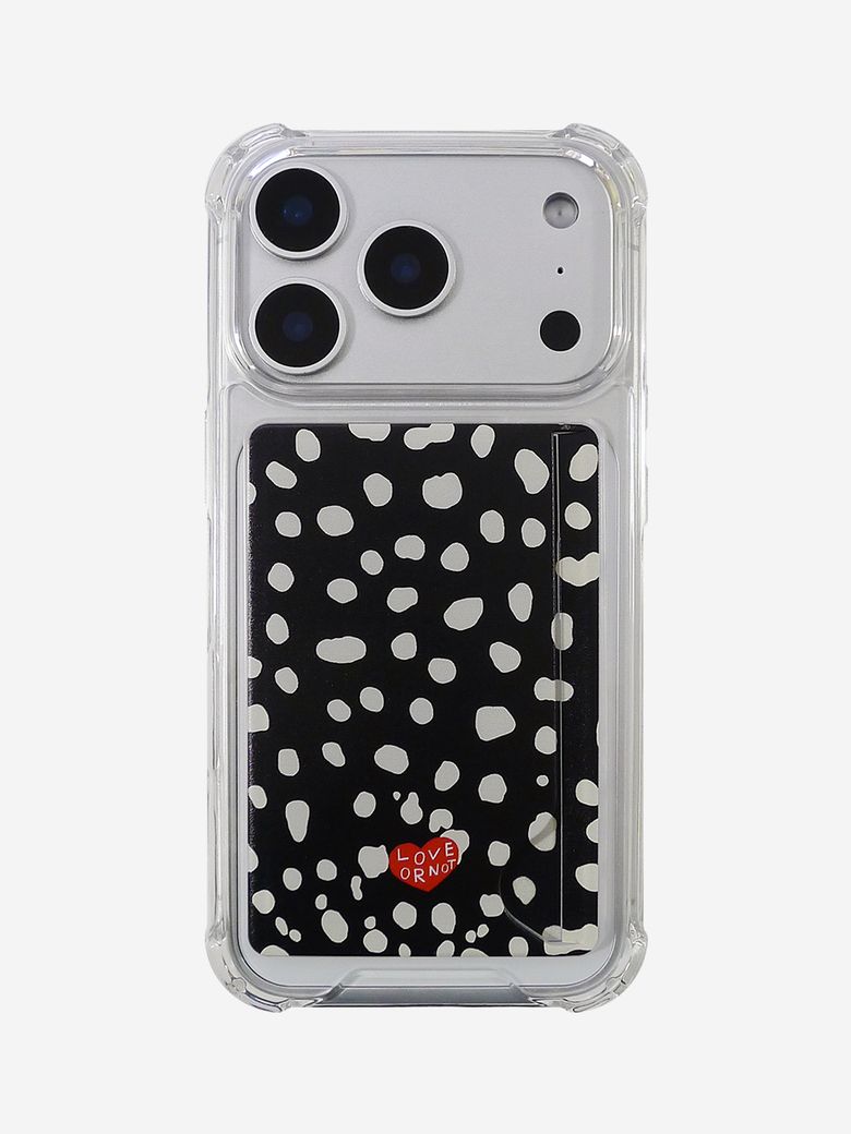 카드탱크_Black Ray Card Tank Jell-Hard Phonecase