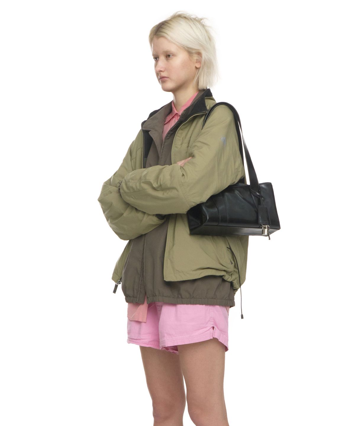 오소이(OSOI) SHELL DUFFEL MINI [BLACK]