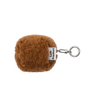 Teddy keyring _ BROWN