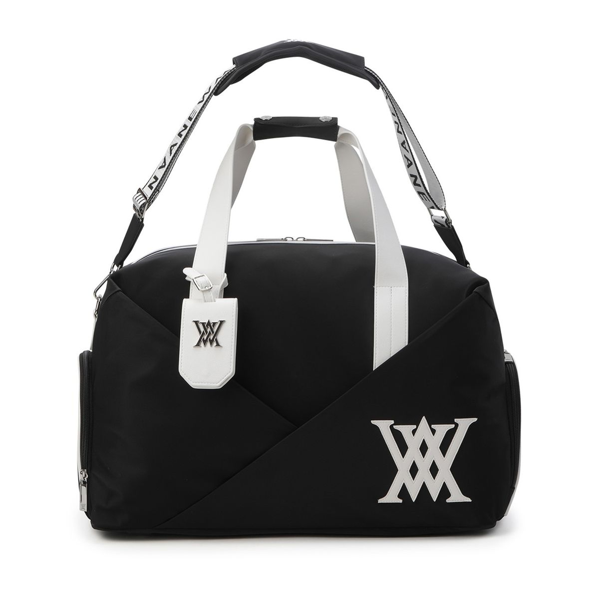 어뉴골프(ANEW GOLF) UNI WOMEN BOSTON BAG_BK
