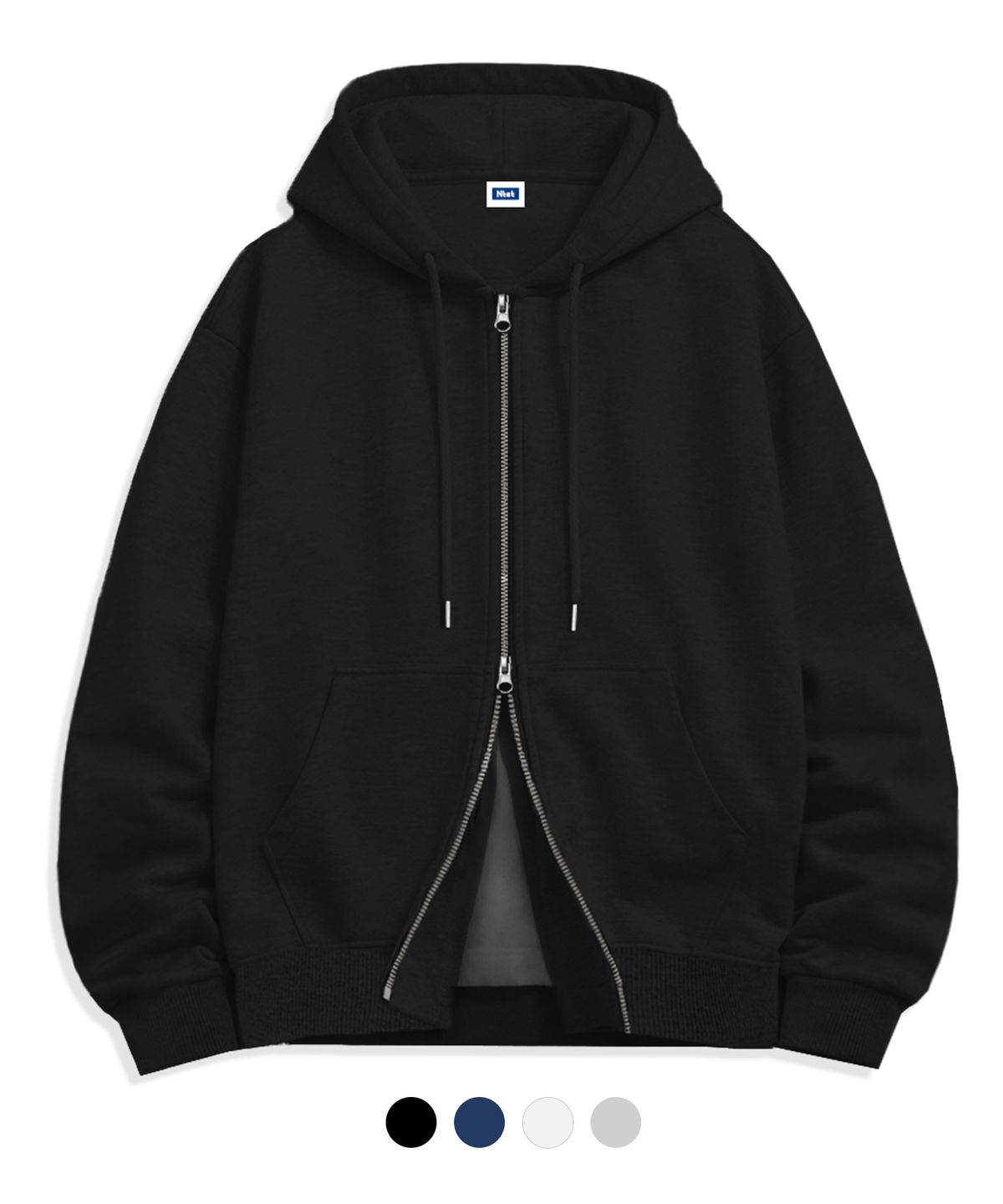 엔티이티(NTET) standard 2-way zip-up (4color)