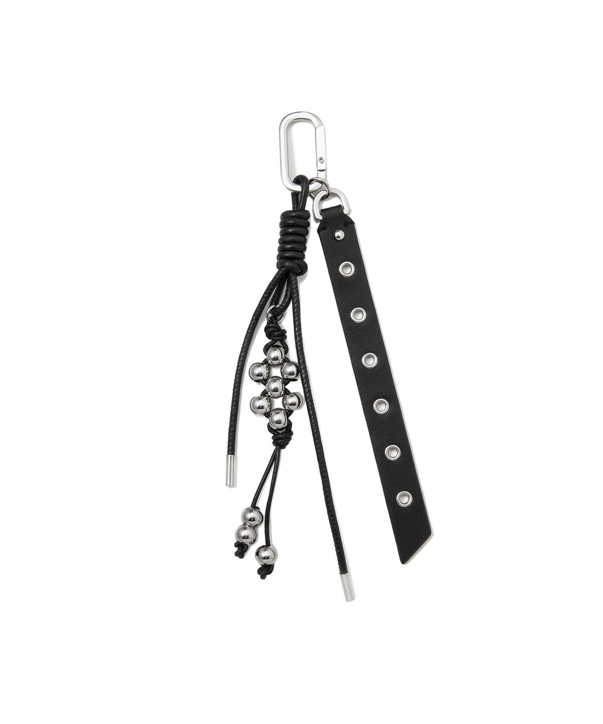 오소이(OSOI) KNOTTY KEY RING [BLACK]