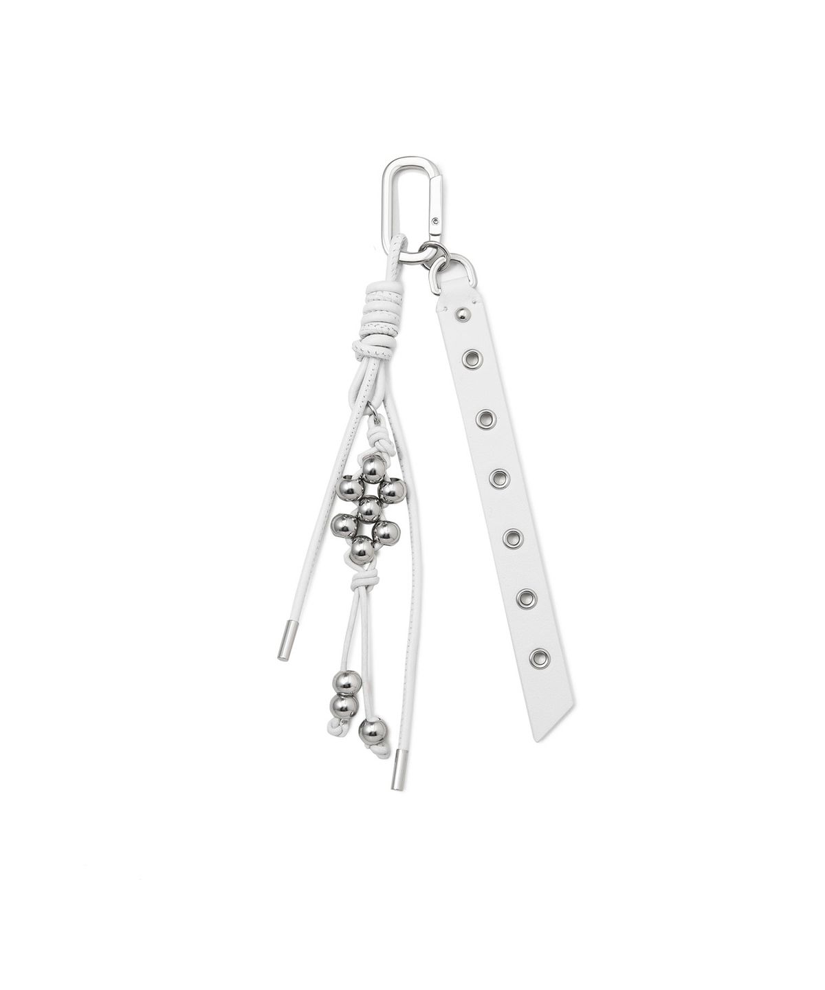 오소이(OSOI) KNOTTY KEY RING [WHITE]