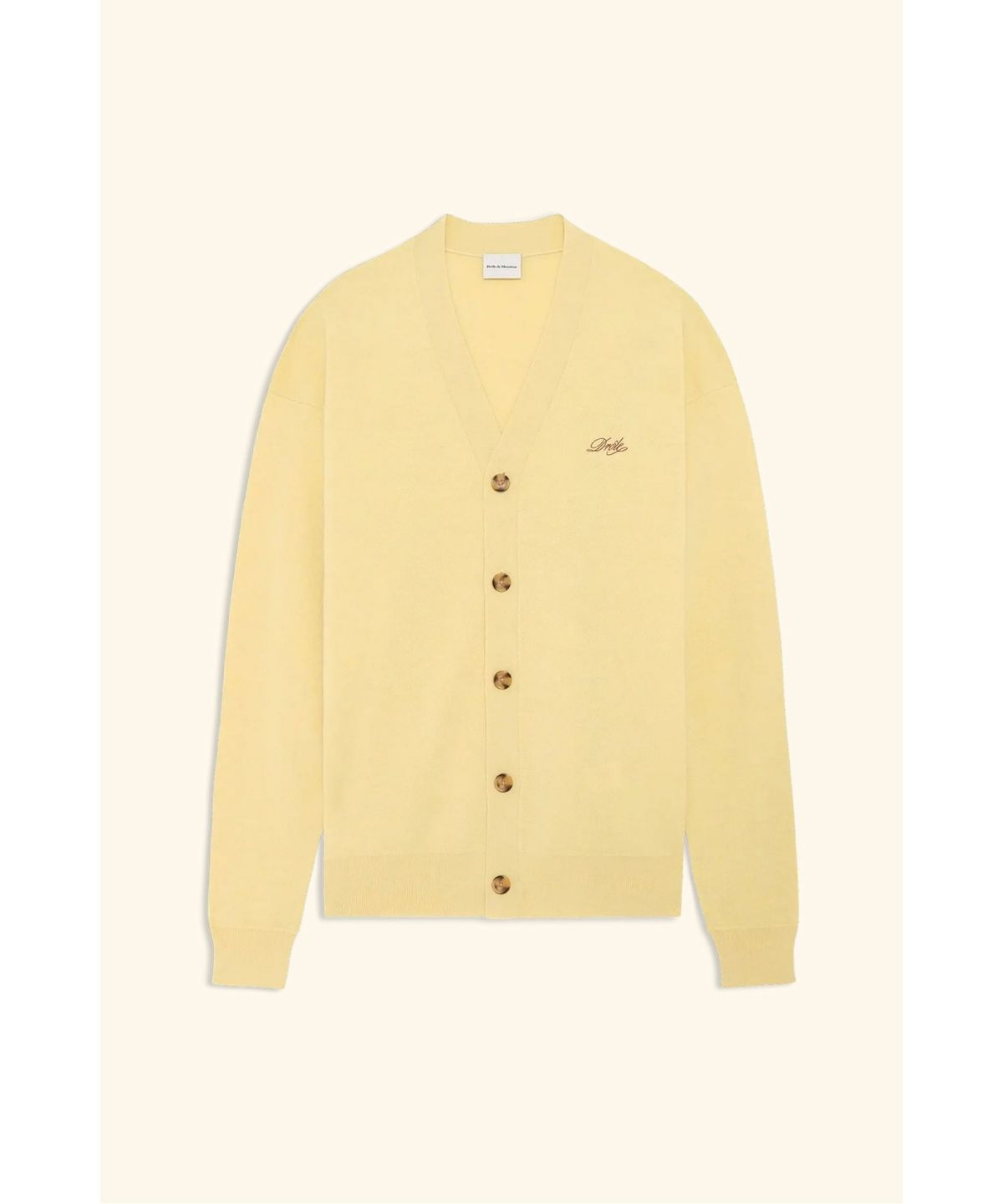 드롤드무슈(DROLE DE MONSIEUR) 드롤 가디건Cardigan Drole D0WCS26200YEL