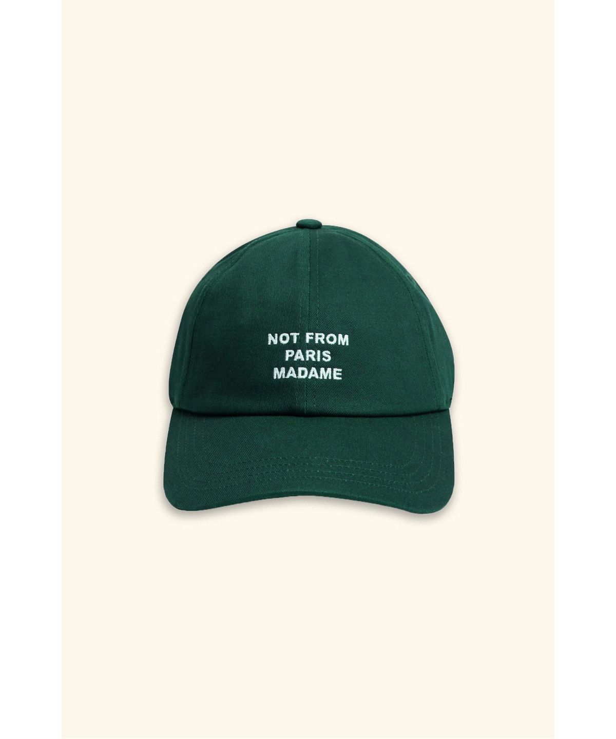 드롤드무슈(DROLE DE MONSIEUR) 슬로건 캡La Casquette Slogan D4RAS26001GRD