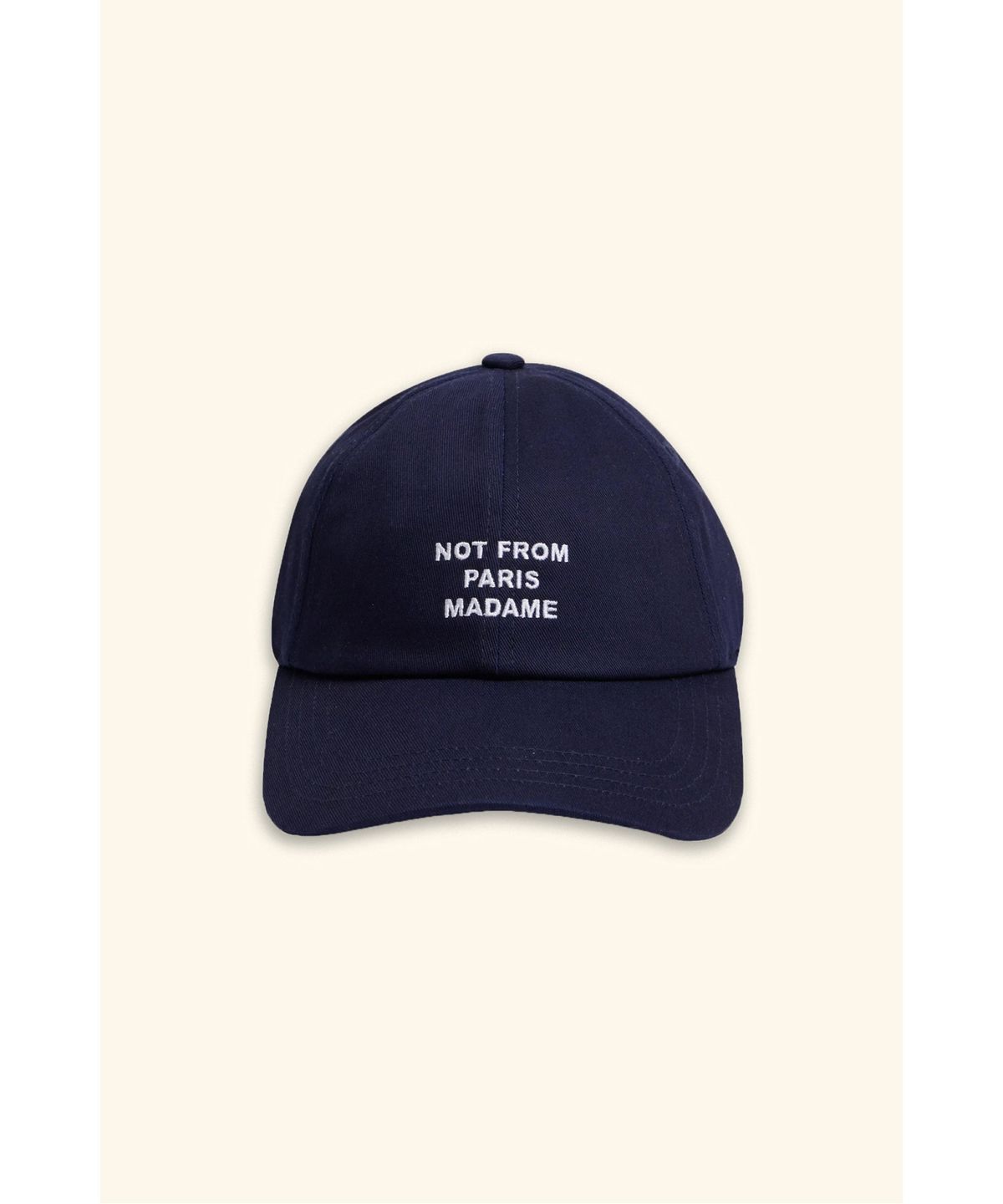 드롤드무슈(DROLE DE MONSIEUR) 슬로건 캡La Casquette Slogan D4RAS26001NYX