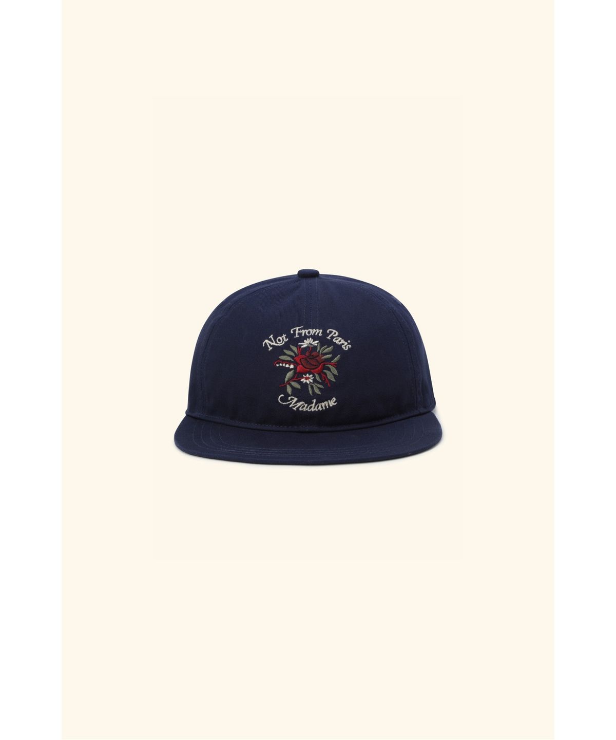 드롤드무슈(DROLE DE MONSIEUR) 로즈 슬로건 캡Casquette Slogan Rose D4RAS26701NYX
