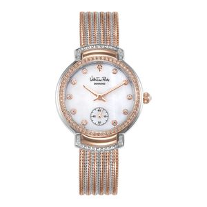 VR2588B-WTRG 여자 메탈시계 다이아몬드 손목시계 보석감별서 제공