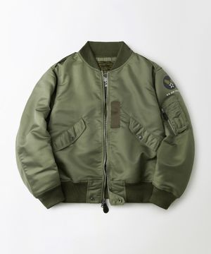 L-2B JACKET_OLIVE GREEN