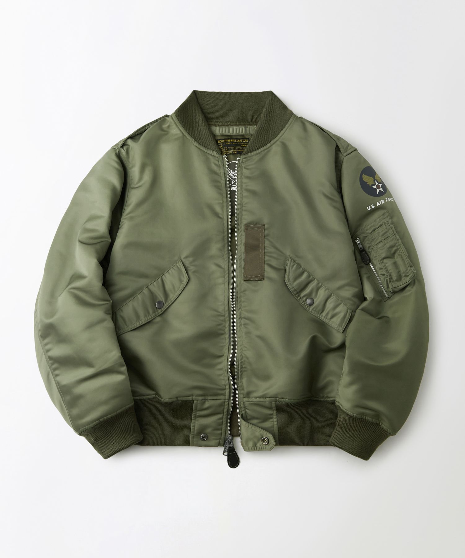 TEA-CORE LEATHER SPORTS JACKET_BLACK source detail 28