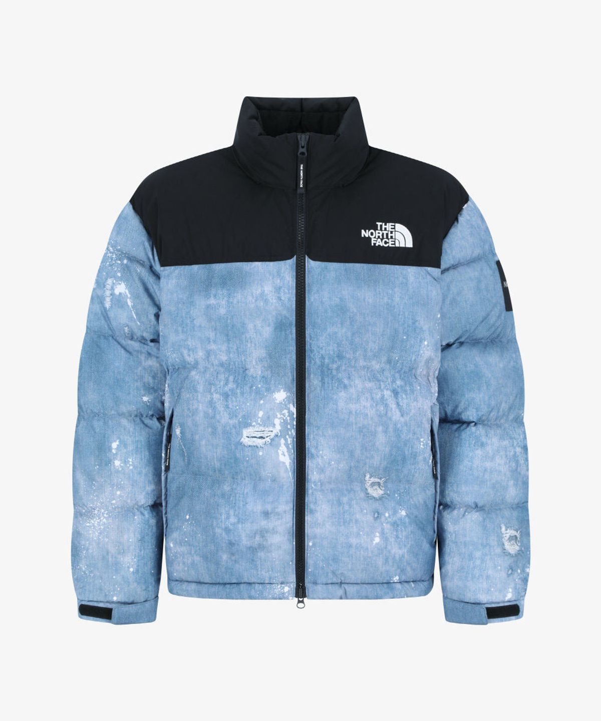 노스페이스(THE NORTH FACE) NJ1DR56J 화이트라벨 노벨티 눕시 프린트 자켓 (RDS) BLUE
