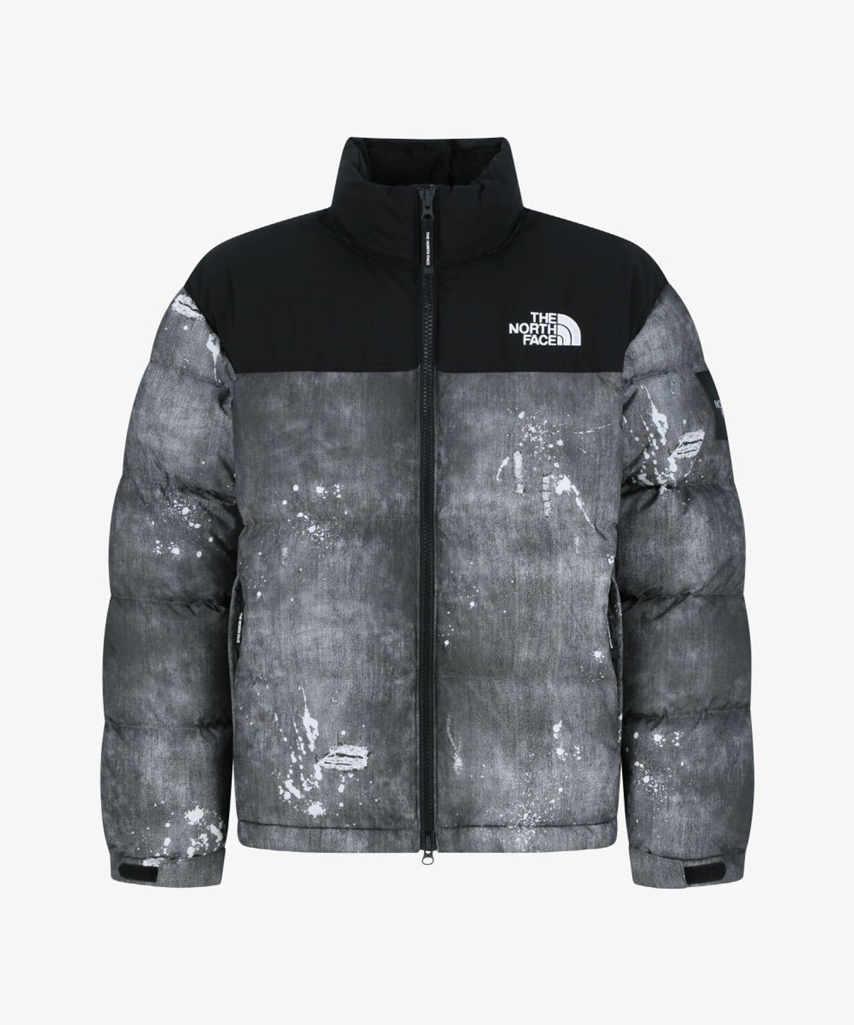 노스페이스(THE NORTH FACE) NJ1DR56K 화이트라벨 노벨티 눕시 프린트 자켓 (RDS) GRAY