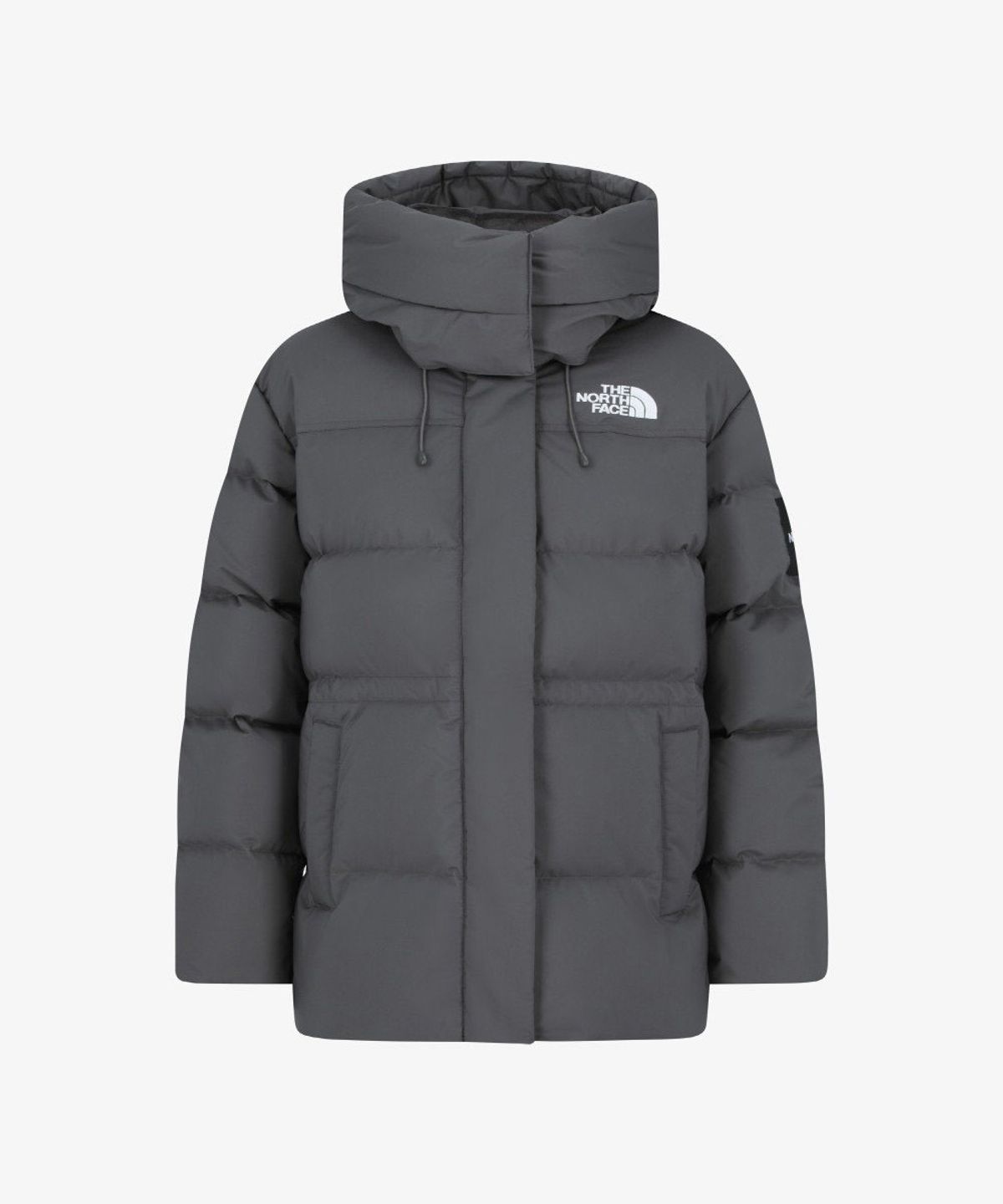 노스페이스(THE NORTH FACE) NJ1DR88L 화이트라벨 여성 노벨티 눕시 미드 자켓 (RDS) COFFEE BROWN