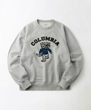 V.S.C SWEAT(COLUMBIA)_MELANGE GRAY