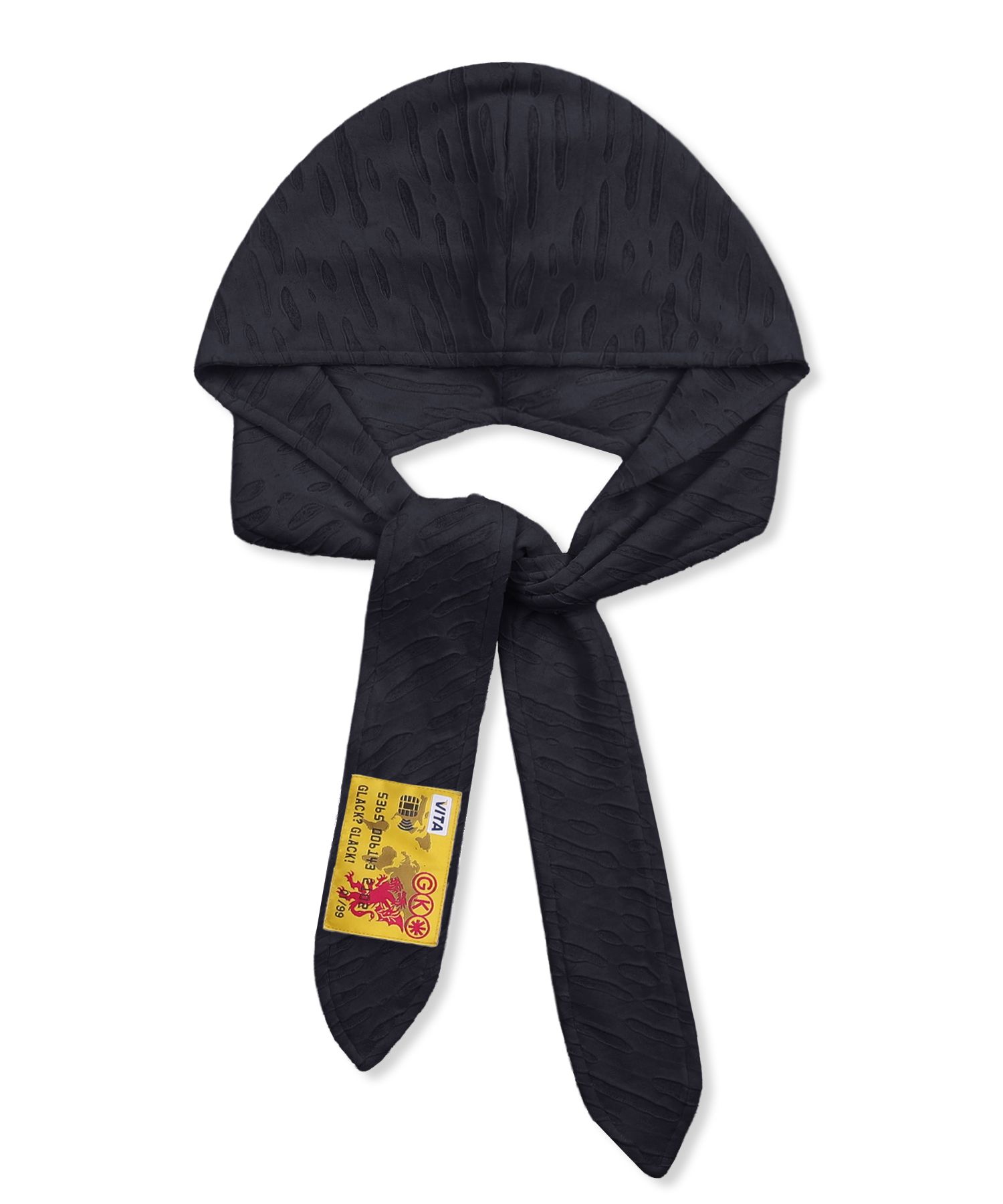 GAC035 빈티지 써머 후드 바라클라바 (BLACK) source detail 11