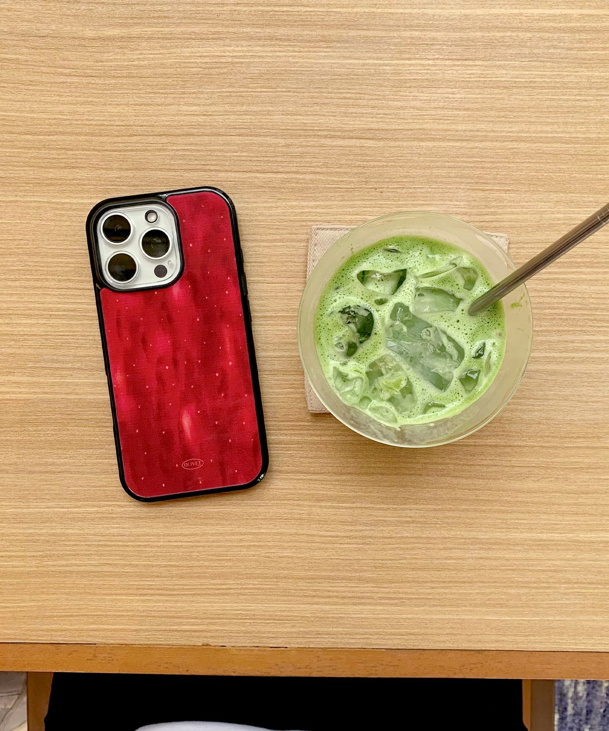올리베(OLIVET) (S26 출시) apple epoxy bumper case (+magsafe) 사과 애플 아이폰 갤럭시 맥세이프 에폭시 범퍼 케이스