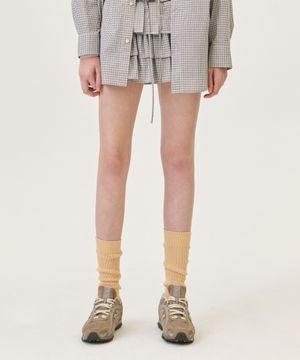 SIMIZ BASIC SOCKS (BEIGE)