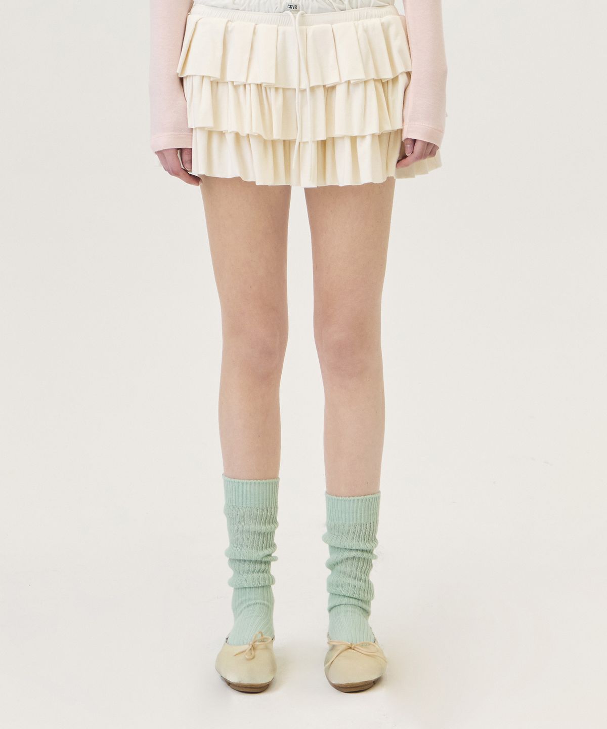 그로브(GROVE) SIMIZ BASIC SOCKS (GREEN)