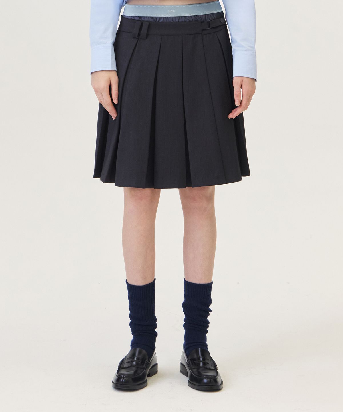 그로브(GROVE) SIMIZ BASIC SOCKS (NAVY)