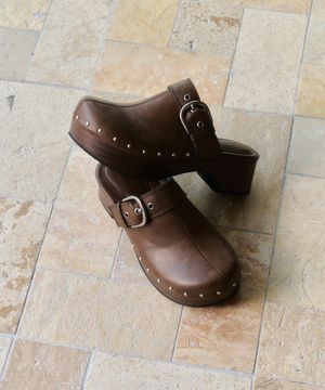 리벳 클로그 2color