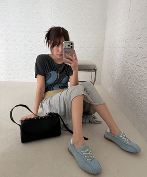 스키아 핑킹 셔링 스니커즈 6color