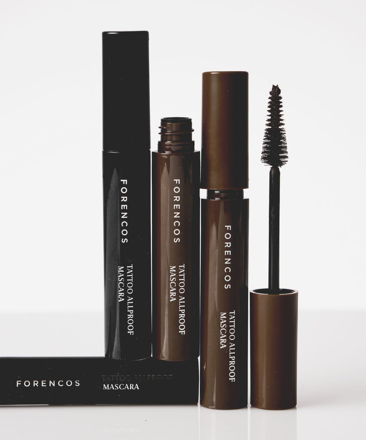 포렌코즈(FORENCOS) [2Pack] 타투 올프루프 마스카라 2colors