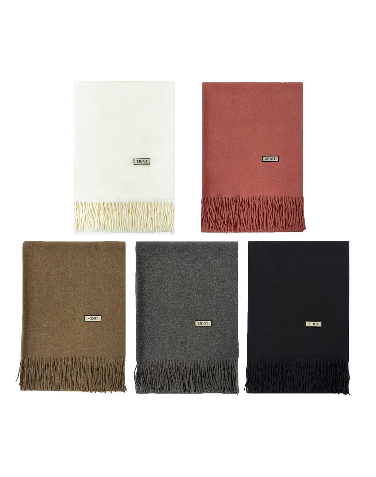 엠디지티(MDGT) (2Pack) Basic Scarf Solid[MDE6ZY0016]