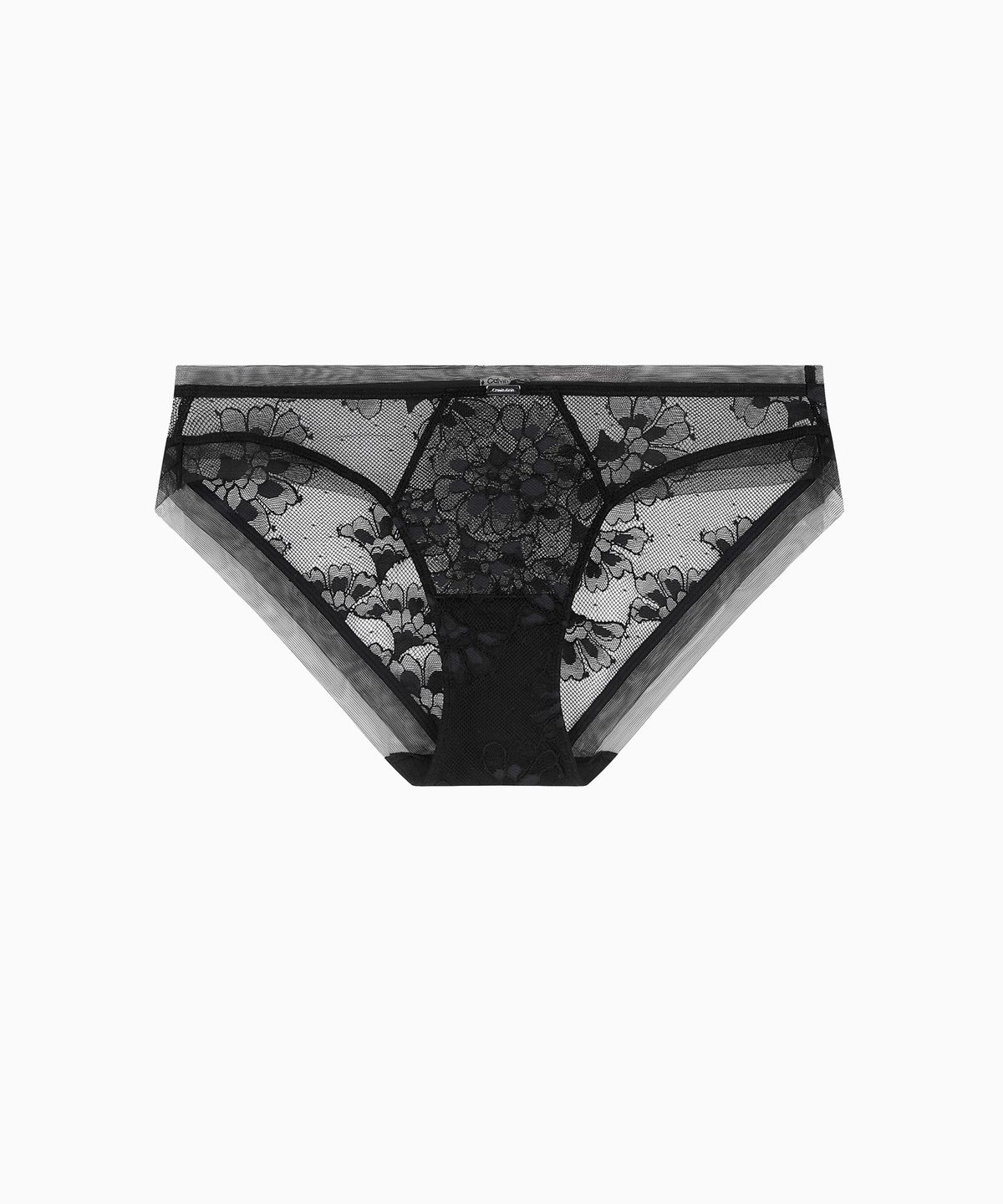 캘빈클라인 언더웨어(CALVIN KLEIN UNDERWEAR) 여성 CK 블랙 브라이덜 AF 비키니_QF8632ADUB1